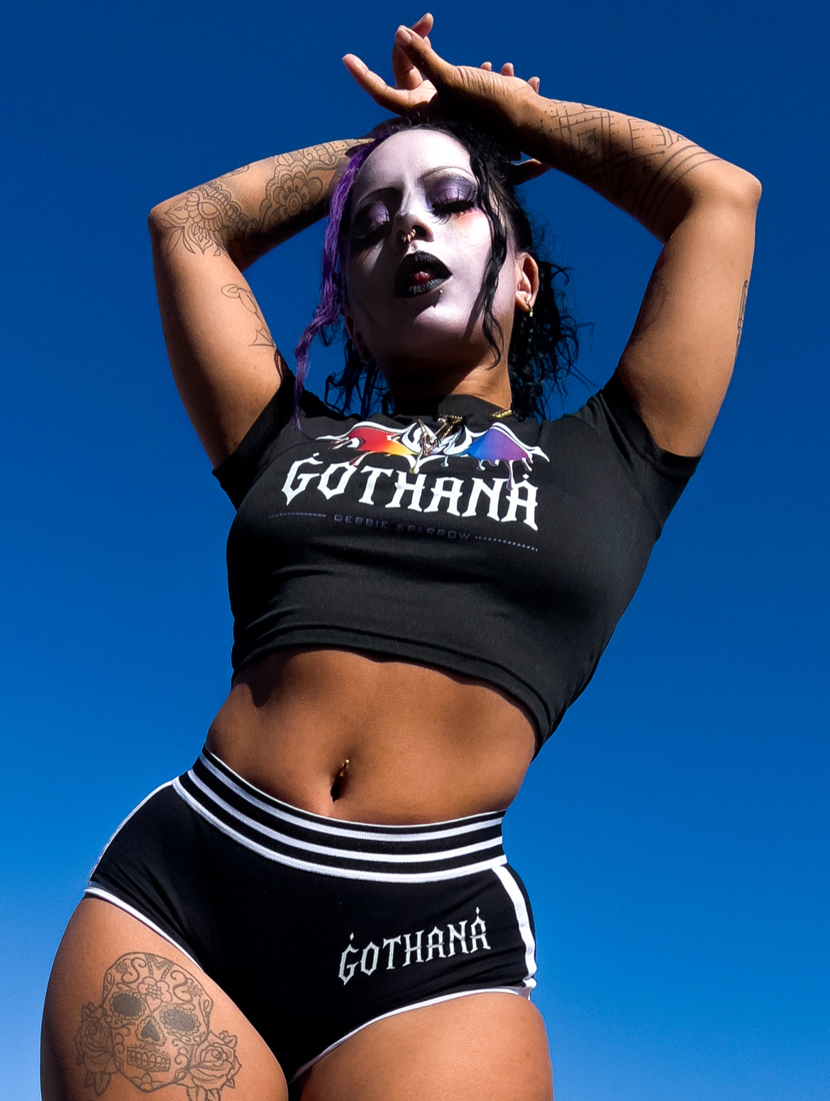 🌈 Crop Top Gothana Pride