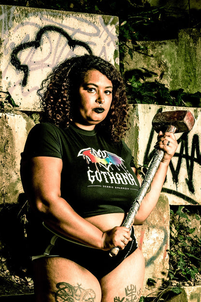 🌈 Crop Top Gothana Pride